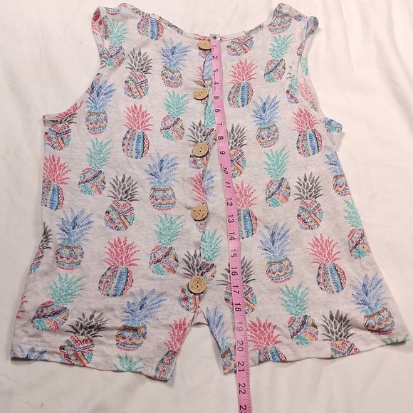 Sigrid Olsen 100% linen sleeveless top size medium - Picture 11 of 14